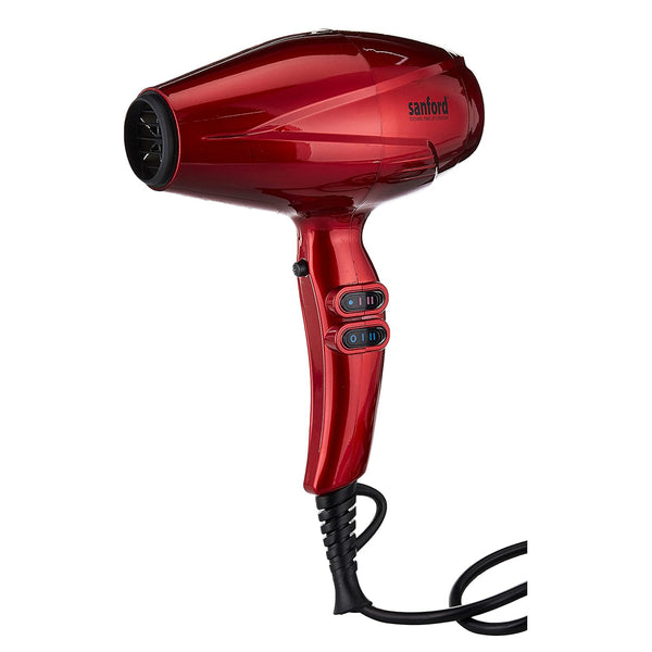 Sanford SF9678HD Hair Dryer 2200W - Red